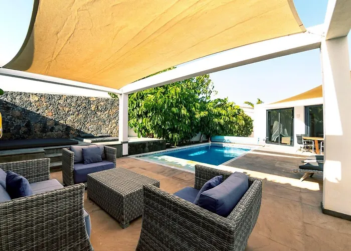 Casa Yuna With Heated Pool In El Roque *
