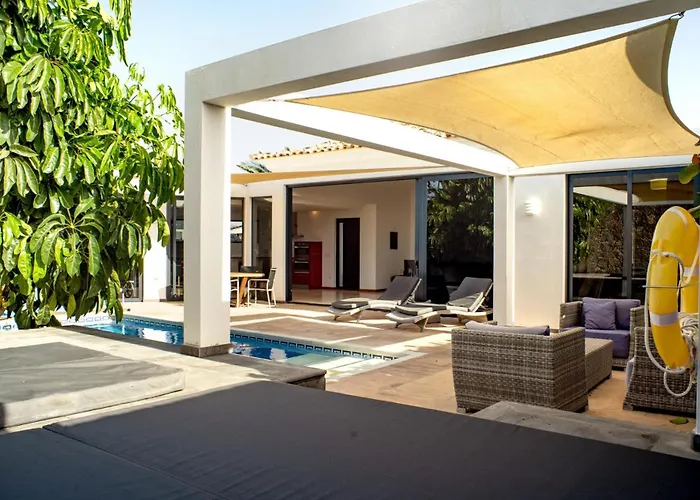 Casa Yuna With Heated Pool In El Roque * Cotillo