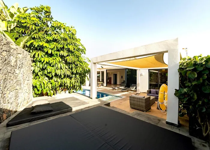 ヴィラ Casa Yuna With Heated Pool In El Roque Cotillo