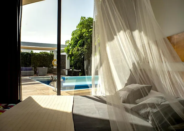 Casa Yuna With Heated Pool In El Roque ヴィラ