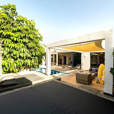 Villa Casa Yuna With Heated Pool In El Roque *