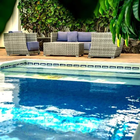 Willa Casa Yuna With Heated Pool In El Roque