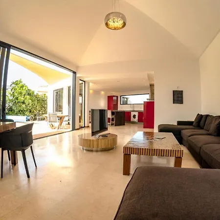 Willa Casa Yuna With Heated Pool In El Roque *