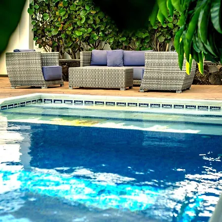 Villa Casa Yuna With Heated Pool In El Roque